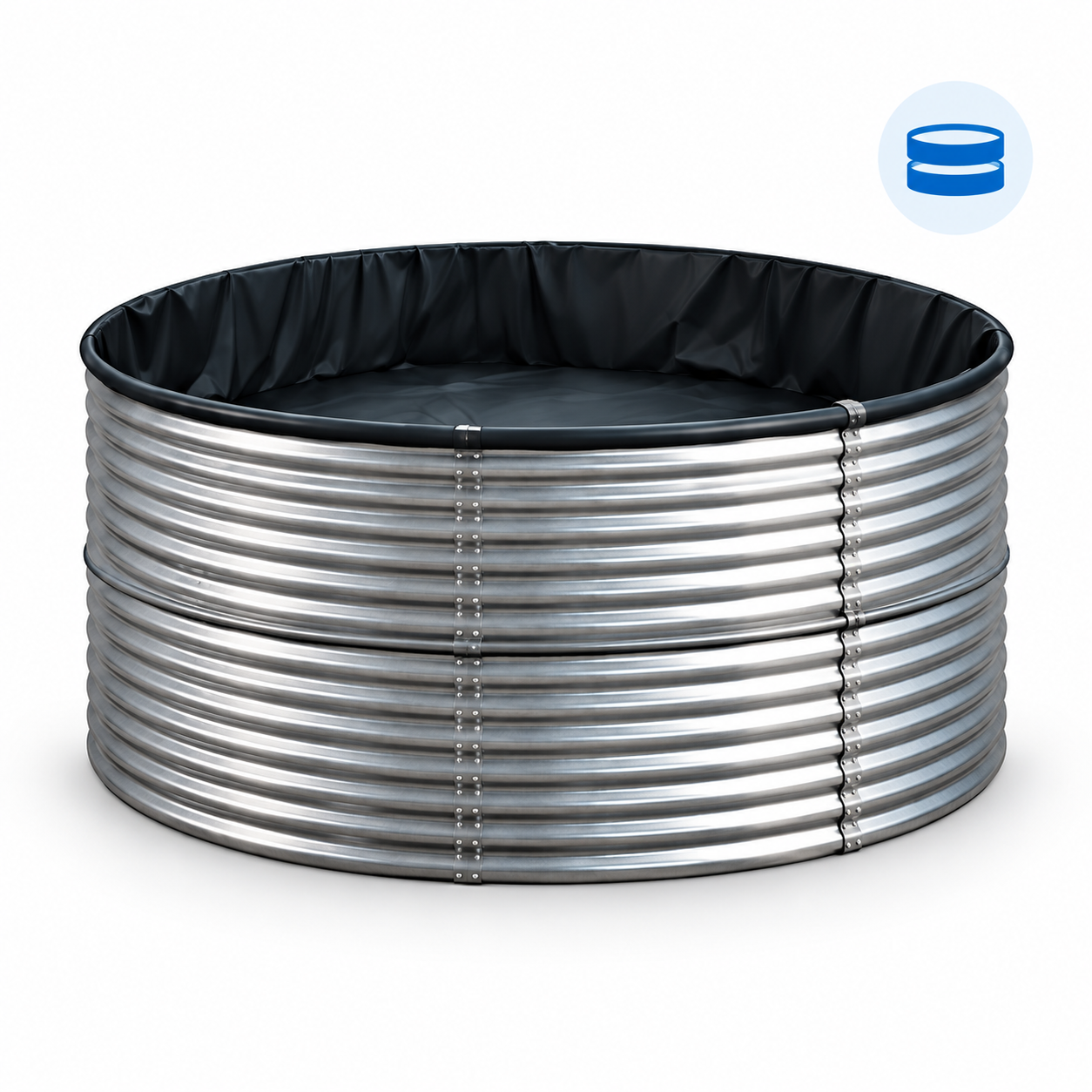 Tanque HIDROVA de 2 anillos