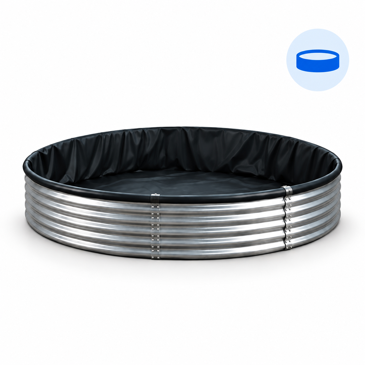 Tanque HIDROVA de 1 anillo