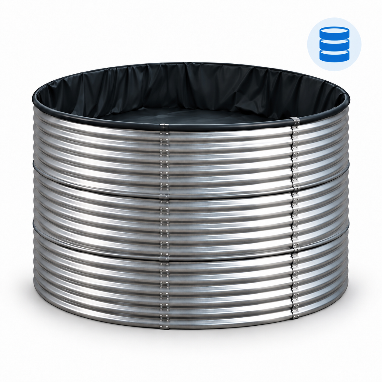 Tanque HIDROVA de 3 anillos
